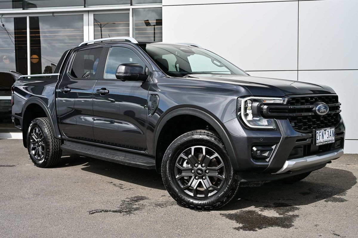 2025 Ford Ranger Wildtrak 4X4 3.0L