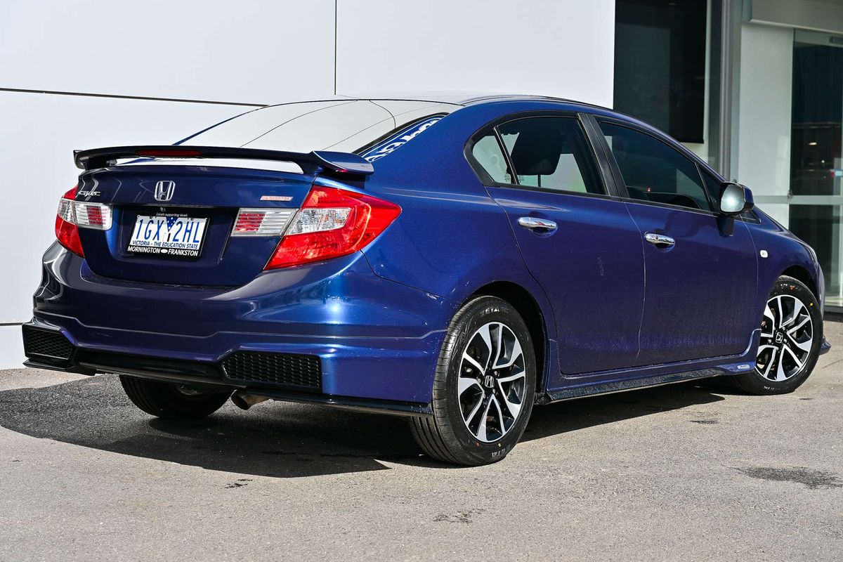2015 Honda Civic VTi-S 9th Gen Ser II
