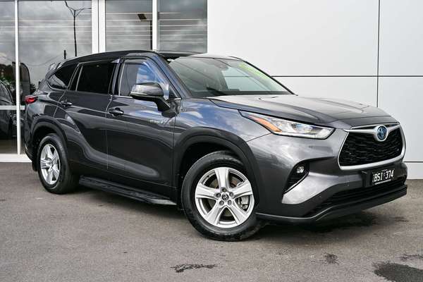 2022 Toyota Kluger GX AXUH78R
