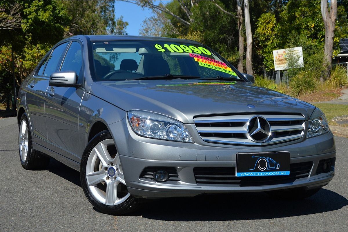 2010 Mercedes-Benz C-Class C220 CDI Classic W204
