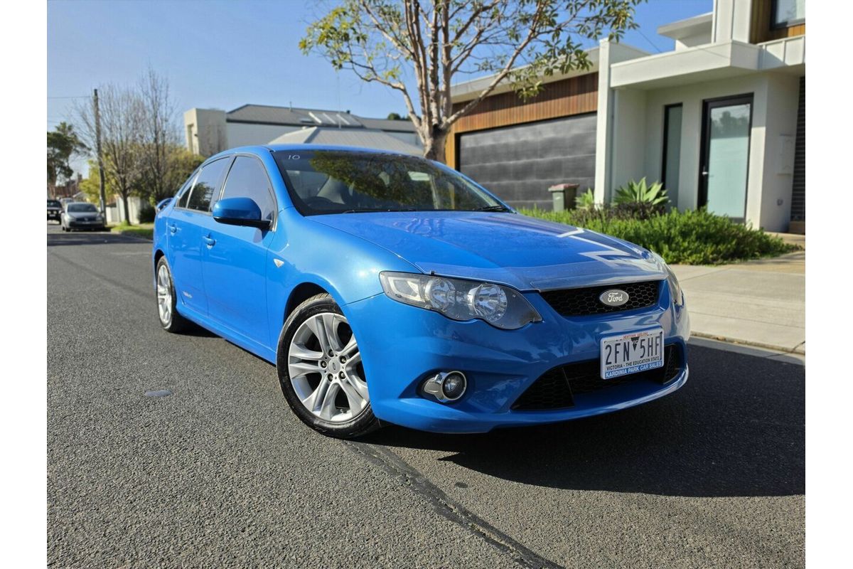 2010 Ford Falcon XR6 FG