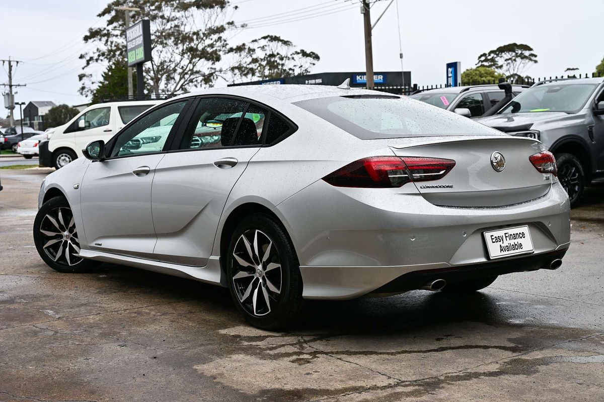 2018 Holden Commodore RS ZB