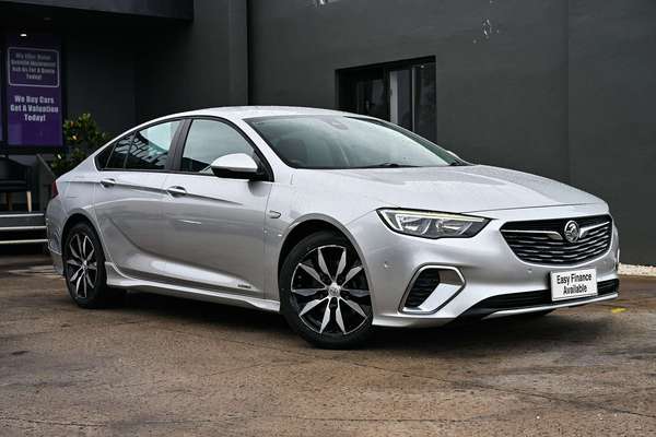 2018 Holden Commodore RS ZB