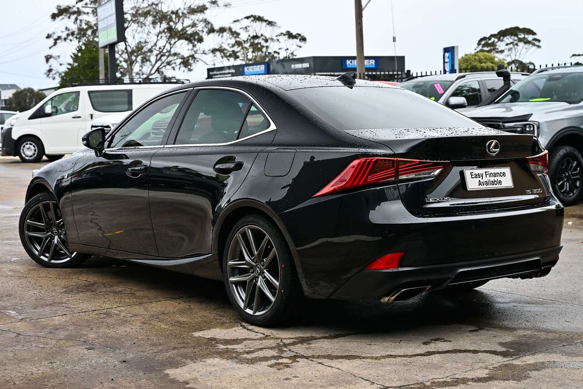2019 Lexus IS IS300 F Sport ASE30R