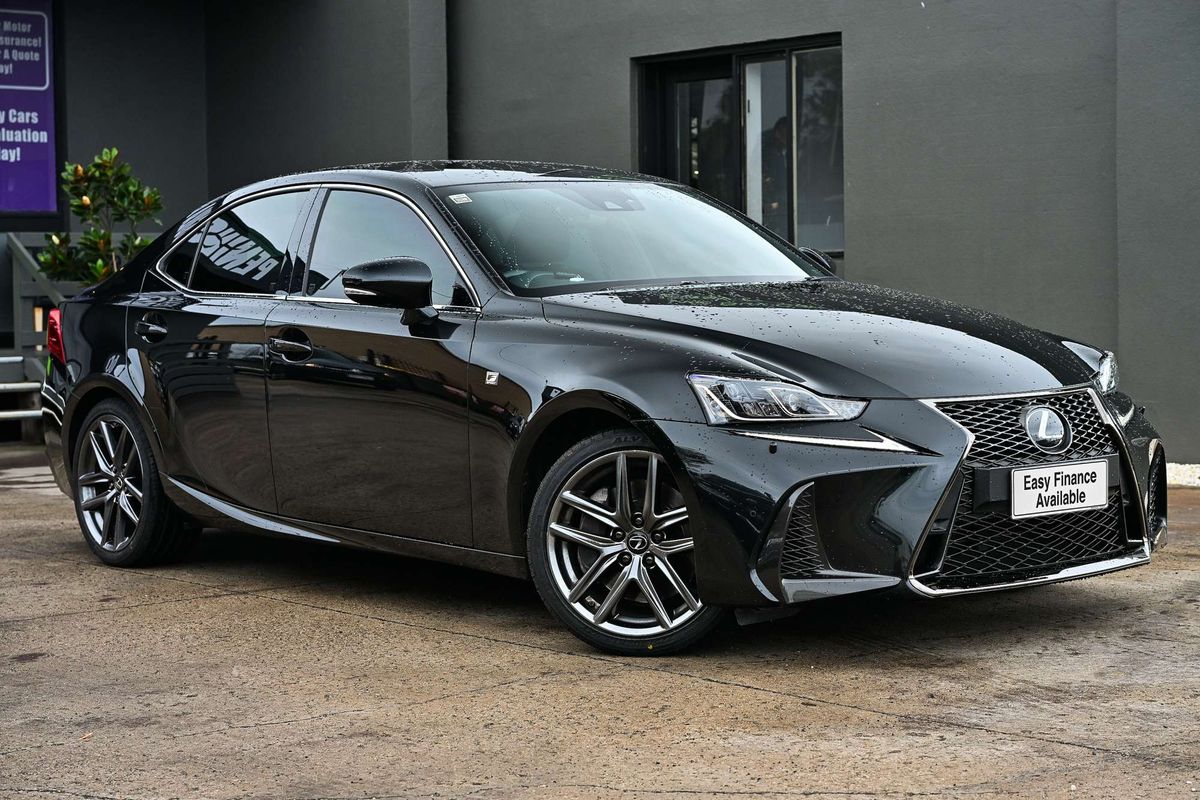 2019 Lexus IS IS300 F Sport ASE30R