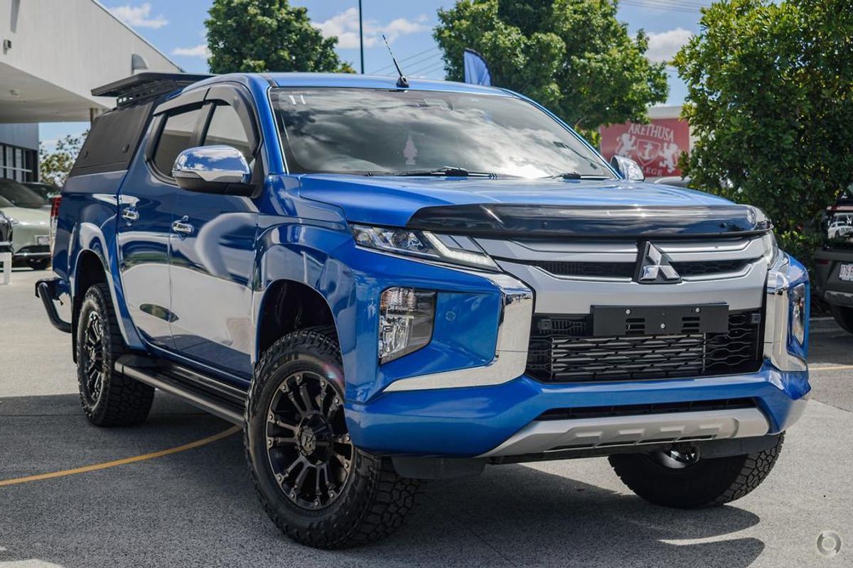 2022 Mitsubishi Triton GLS MR 4X4