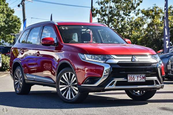 2018 Mitsubishi Outlander ES ZL