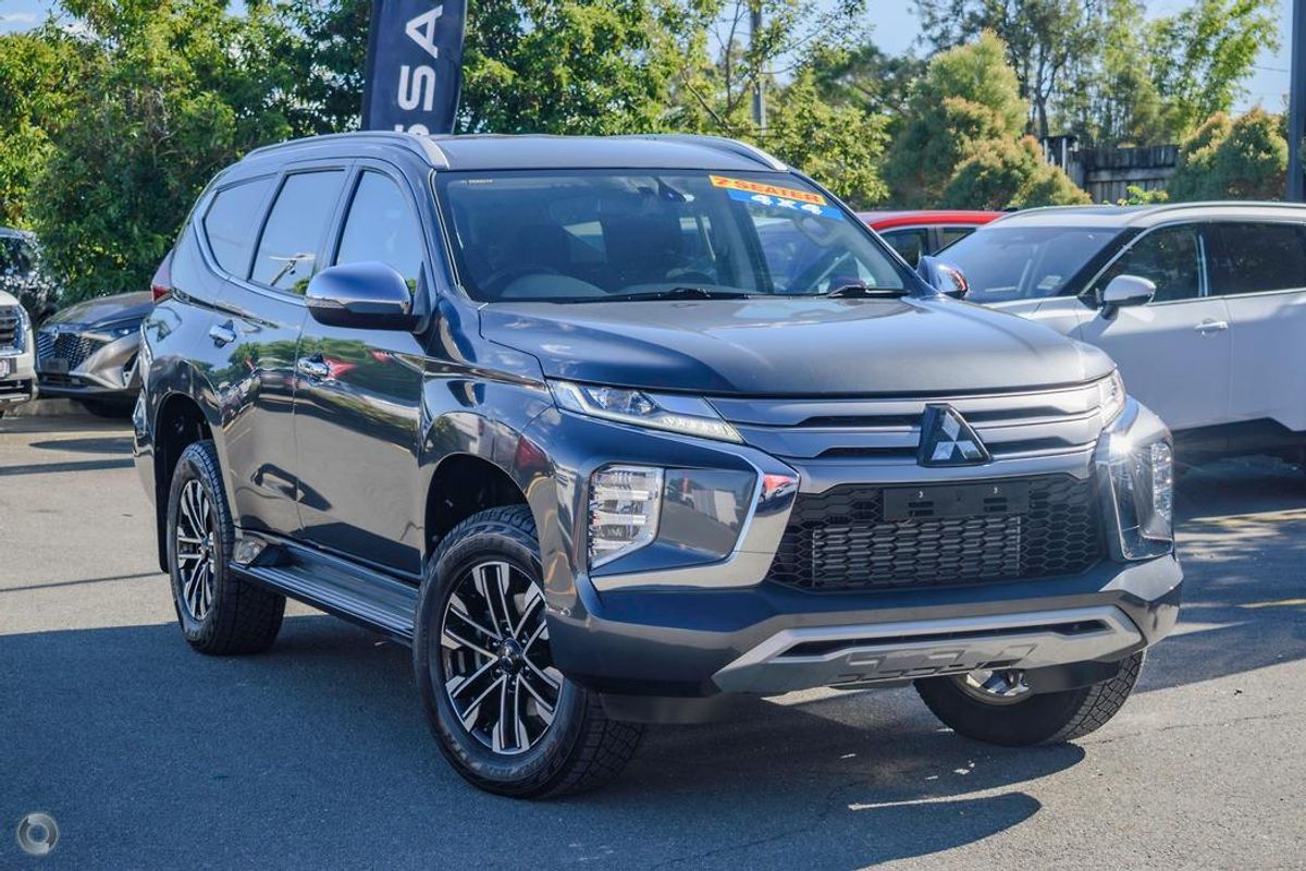 2021 Mitsubishi Pajero Sport GLS QF