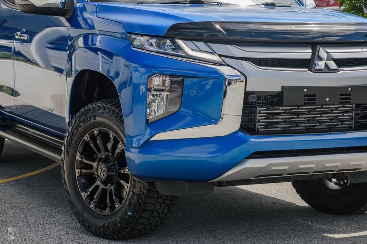2022 Mitsubishi Triton GLS MR 4X4