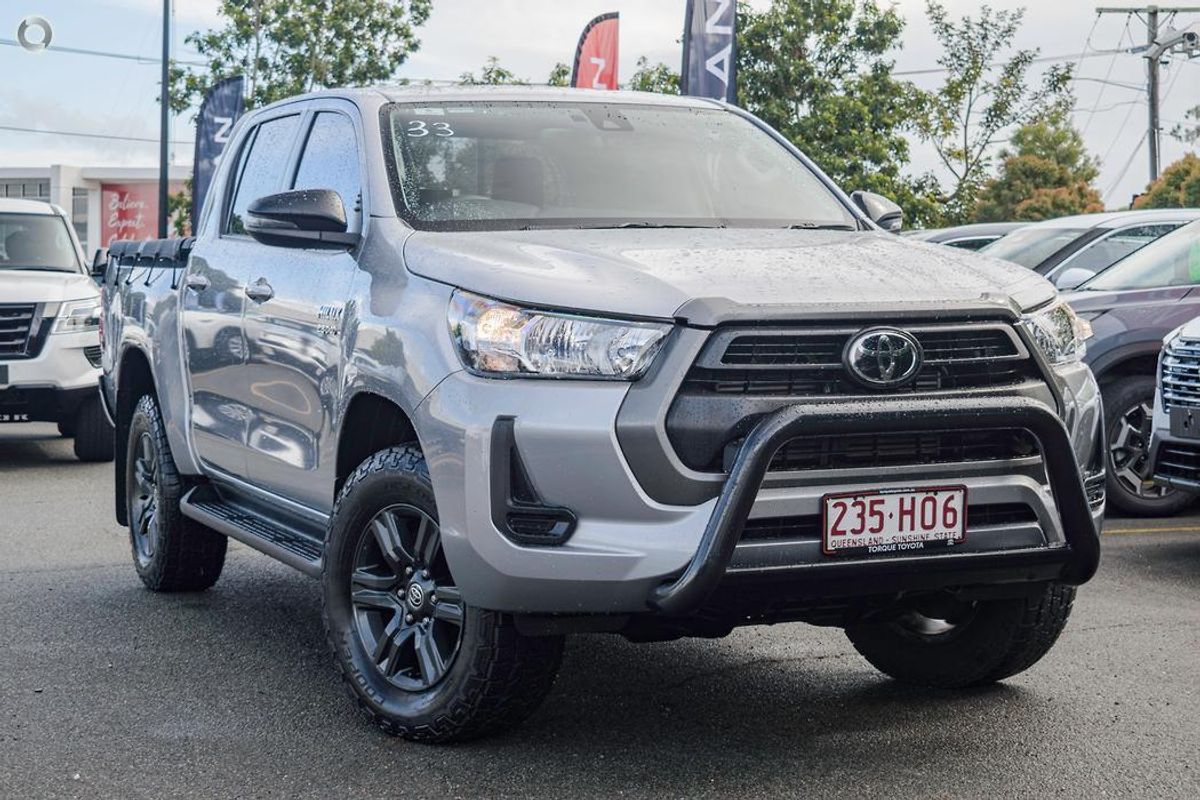 2023 Toyota Hilux SR GUN126R 4X4