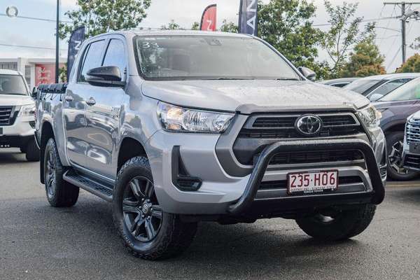2023 Toyota Hilux SR GUN126R 4X4