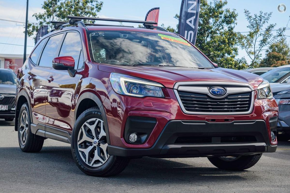 2021 Subaru Forester 2.5i-L S5