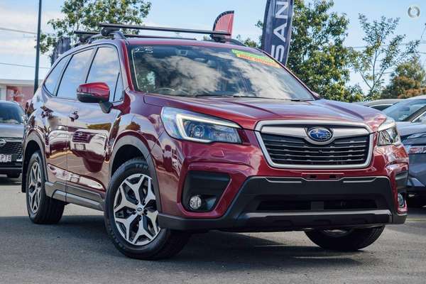 2021 Subaru Forester 2.5i-L S5