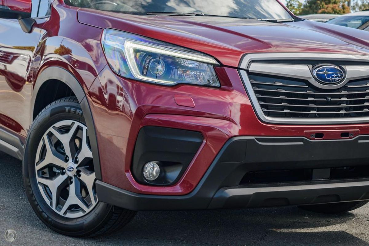 2021 Subaru Forester 2.5i-L S5