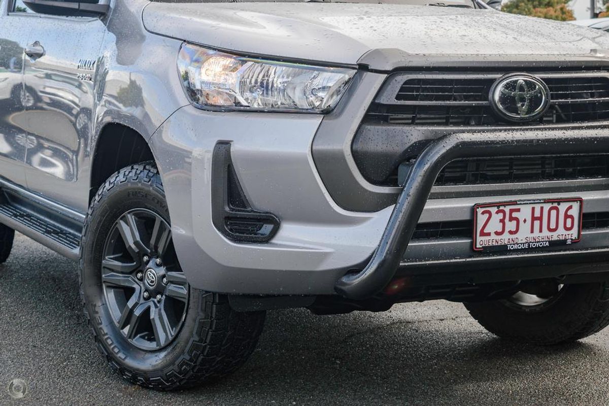 2023 Toyota Hilux SR GUN126R 4X4