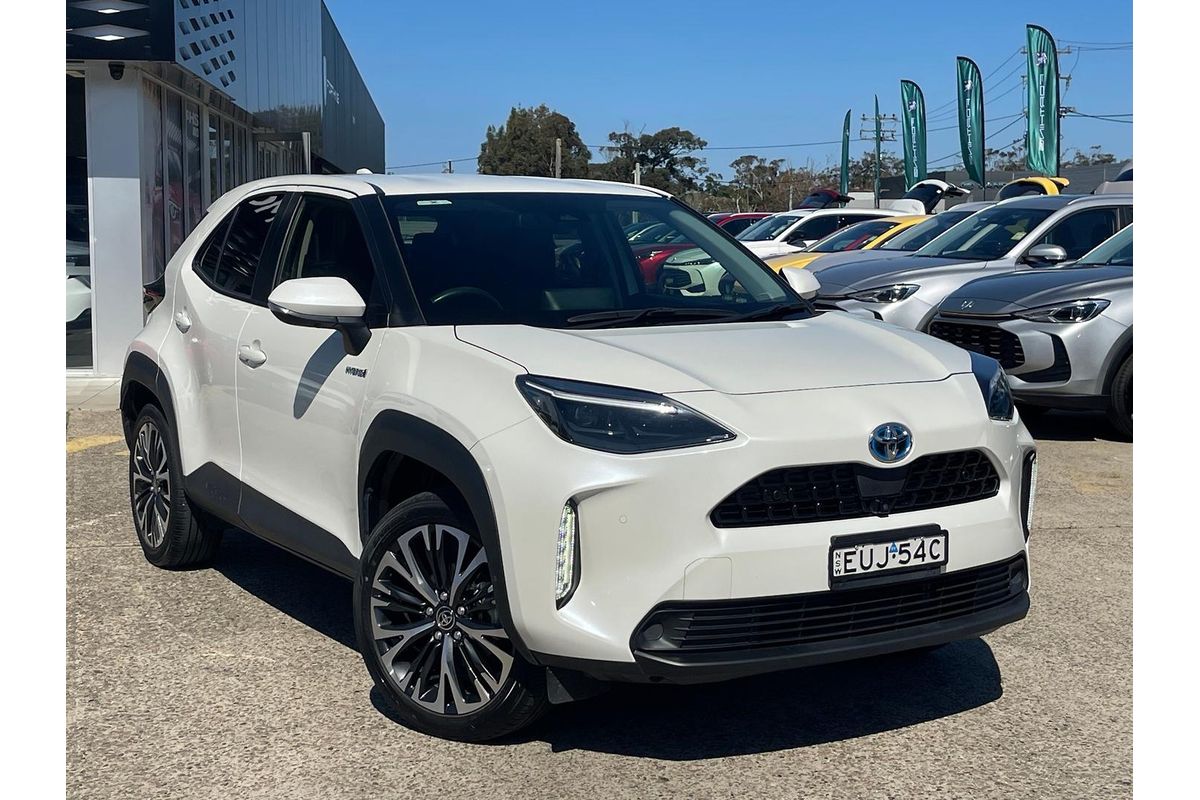 2022 Toyota Yaris Cross Urban MXPJ10R