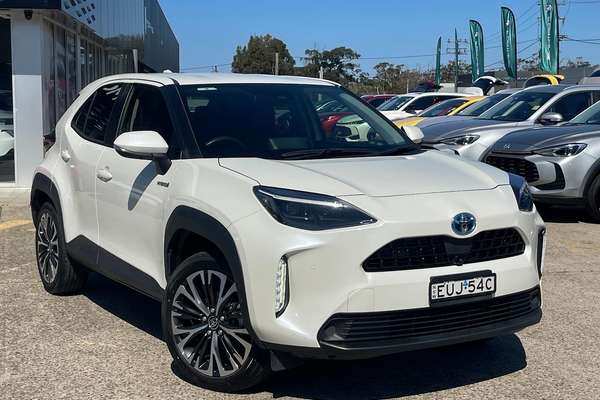 2022 Toyota Yaris Cross Urban MXPJ10R