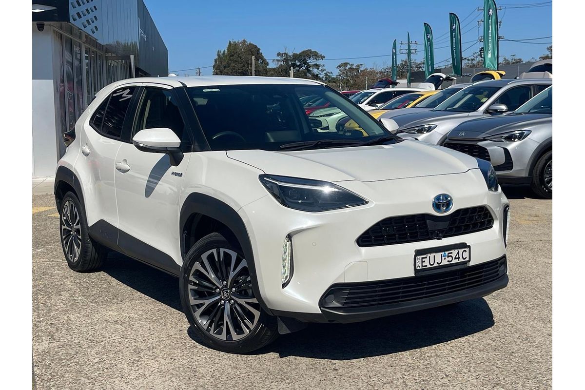 2022 Toyota Yaris Cross Urban MXPJ10R