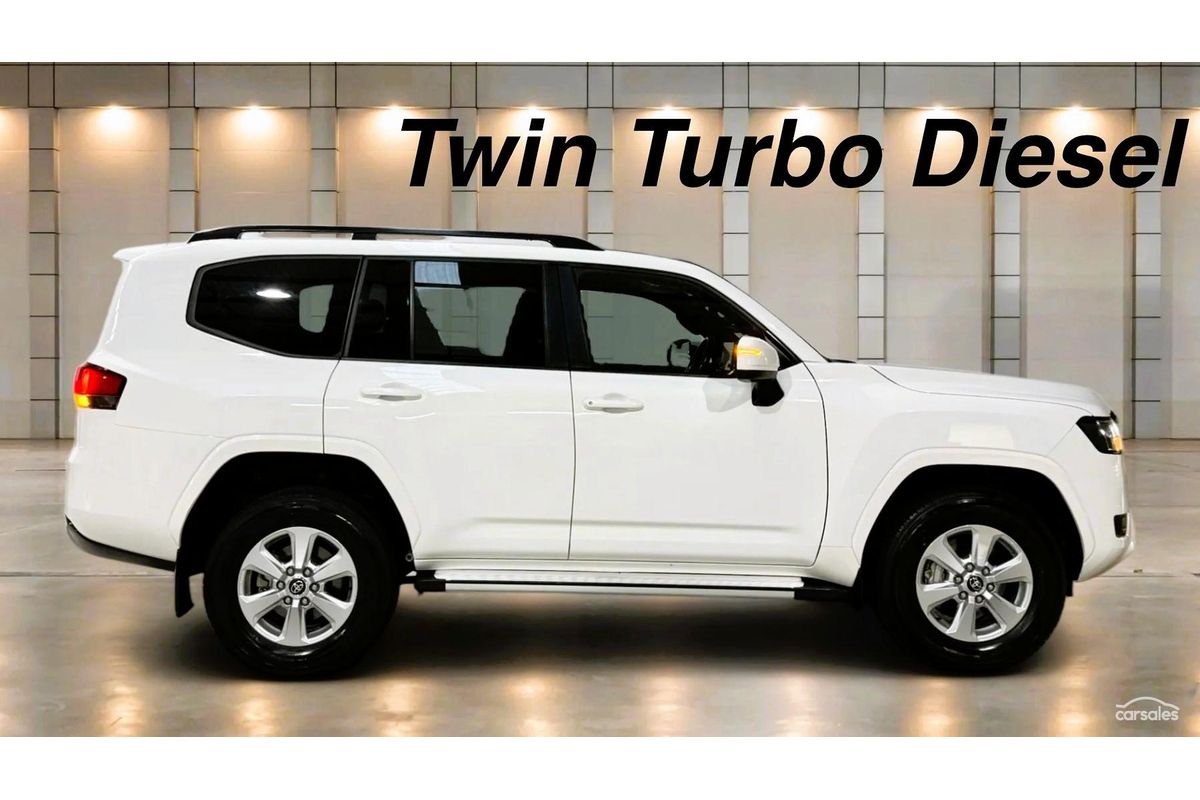 2024 Toyota Landcruiser GXL FJA300R