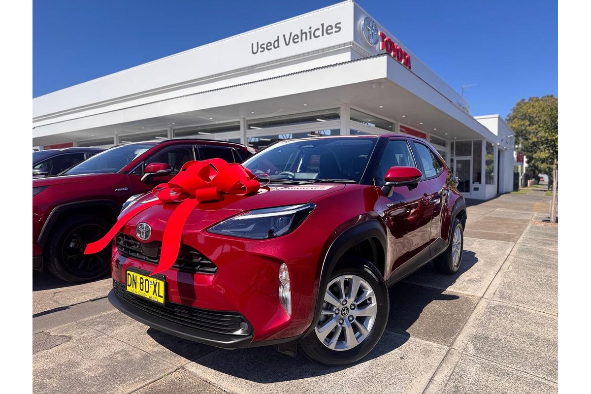2025 Toyota Yaris Cross GX MXPJ10R
