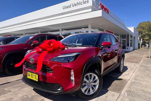 2025 Toyota Yaris Cross GX MXPJ10R