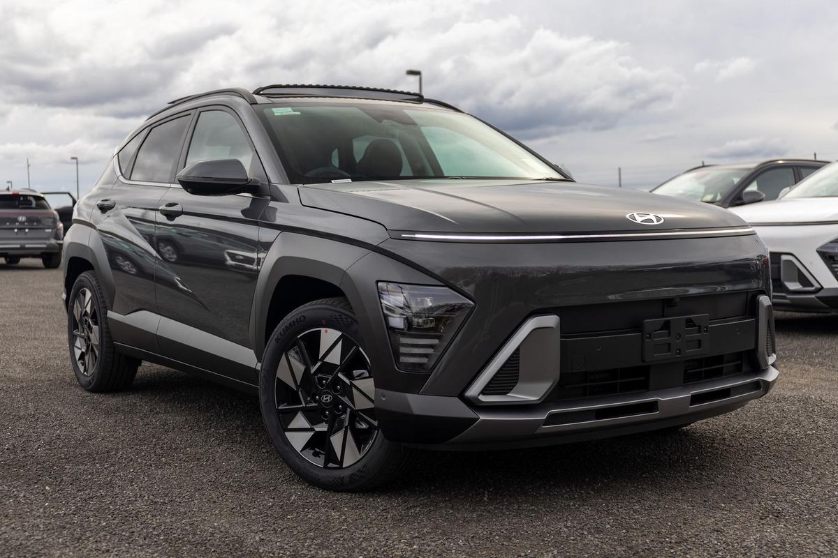 2026 Hyundai Kona Hybrid Premium SX2.V3