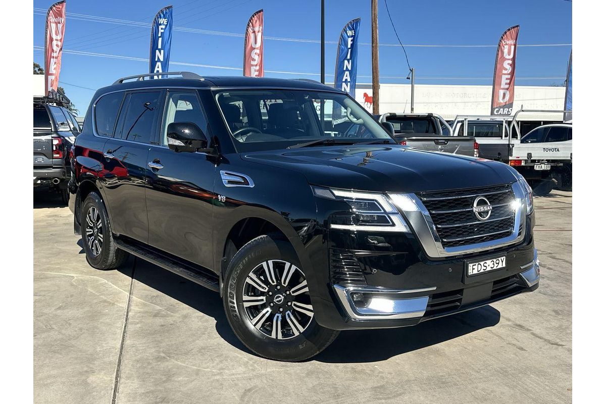 2023 Nissan Patrol Ti-L Y62