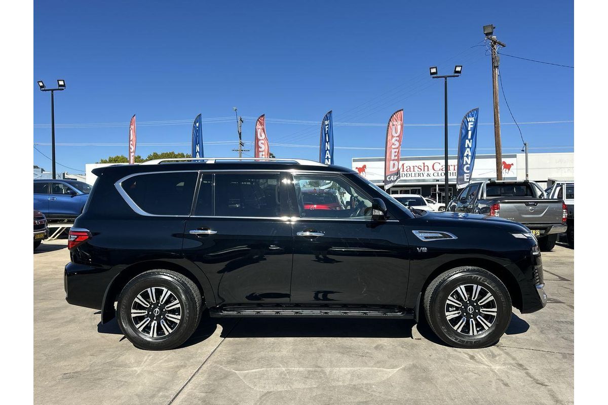 2023 Nissan Patrol Ti-L Y62