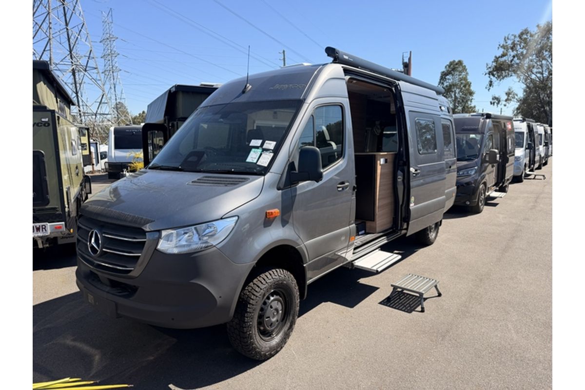 2026 Jayco Adventurer CAMPERVAN MS.22-2S.AV-MY26