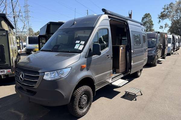 2026 Jayco Adventurer CAMPERVAN MS.22-2S.AV-MY26