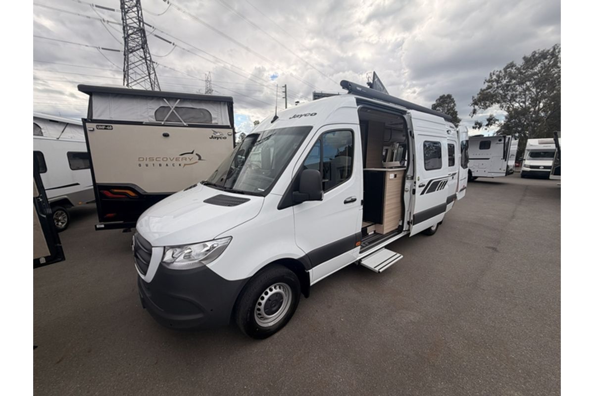 2026 Jayco JRV CAMPERVAN MS.22-2.JV-MY26