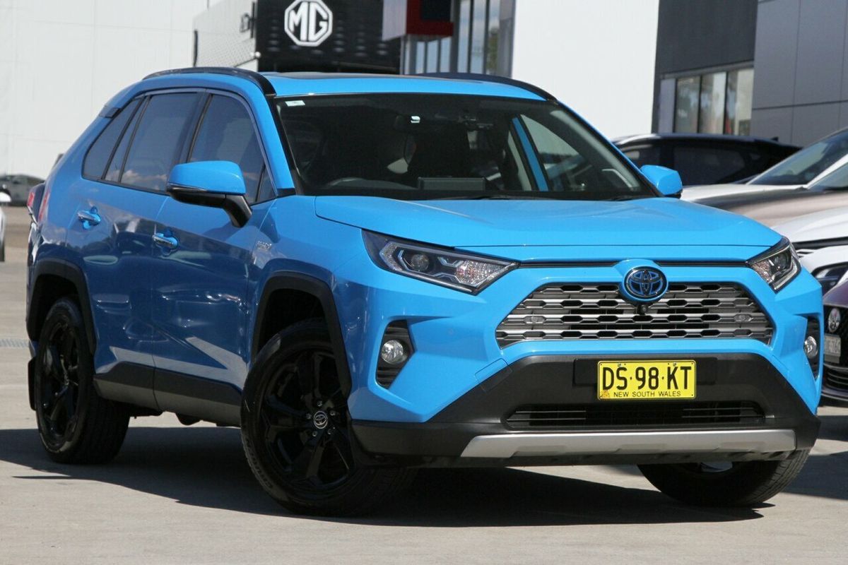 2021 Toyota RAV4 Cruiser AXAH52R