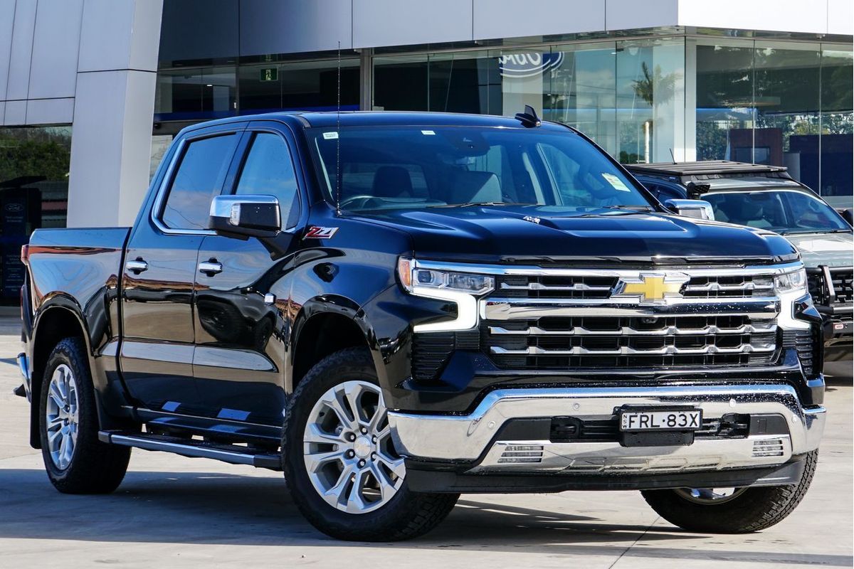 2024 Chevrolet Silverado 1500 LTZ Premium W/Tech Pack T1 4X4