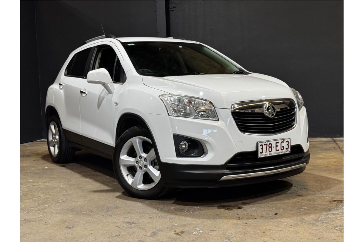 2016 Holden Trax LTZ TJ