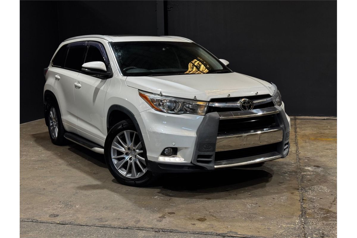 2014 Toyota Kluger Grande GSU55R