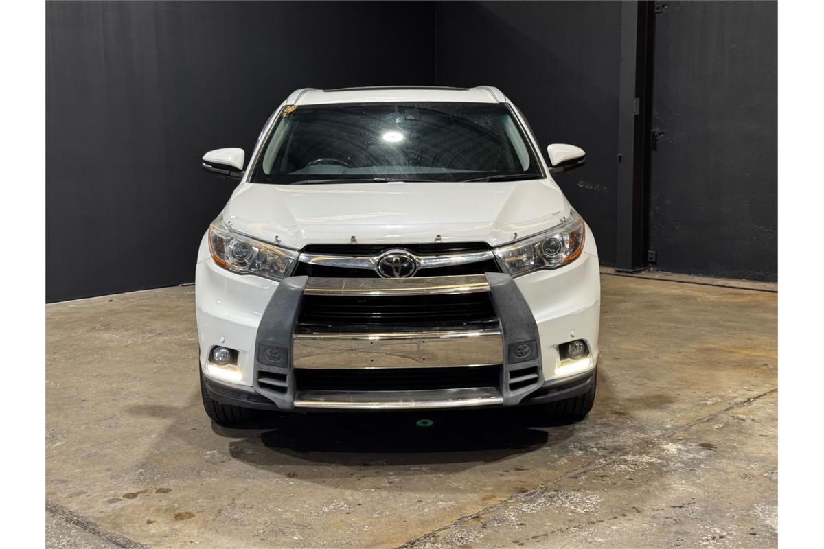 2014 Toyota Kluger Grande GSU55R