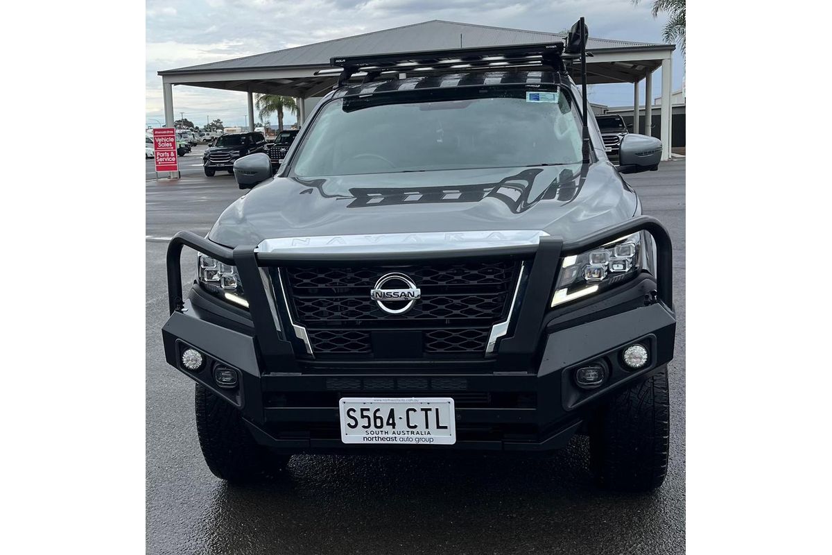 2022 Nissan Navara ST-X D23 4X4