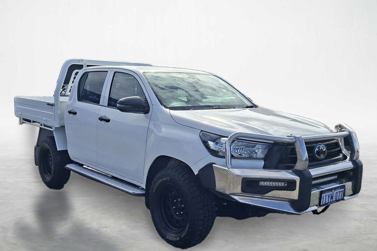 2022 Toyota Hilux Workmate GUN125R 4X4