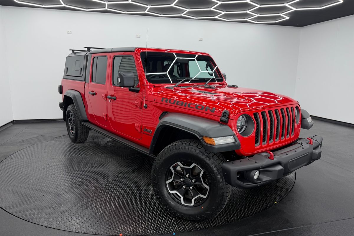 2022 Jeep Gladiator Rubicon JT 4X4