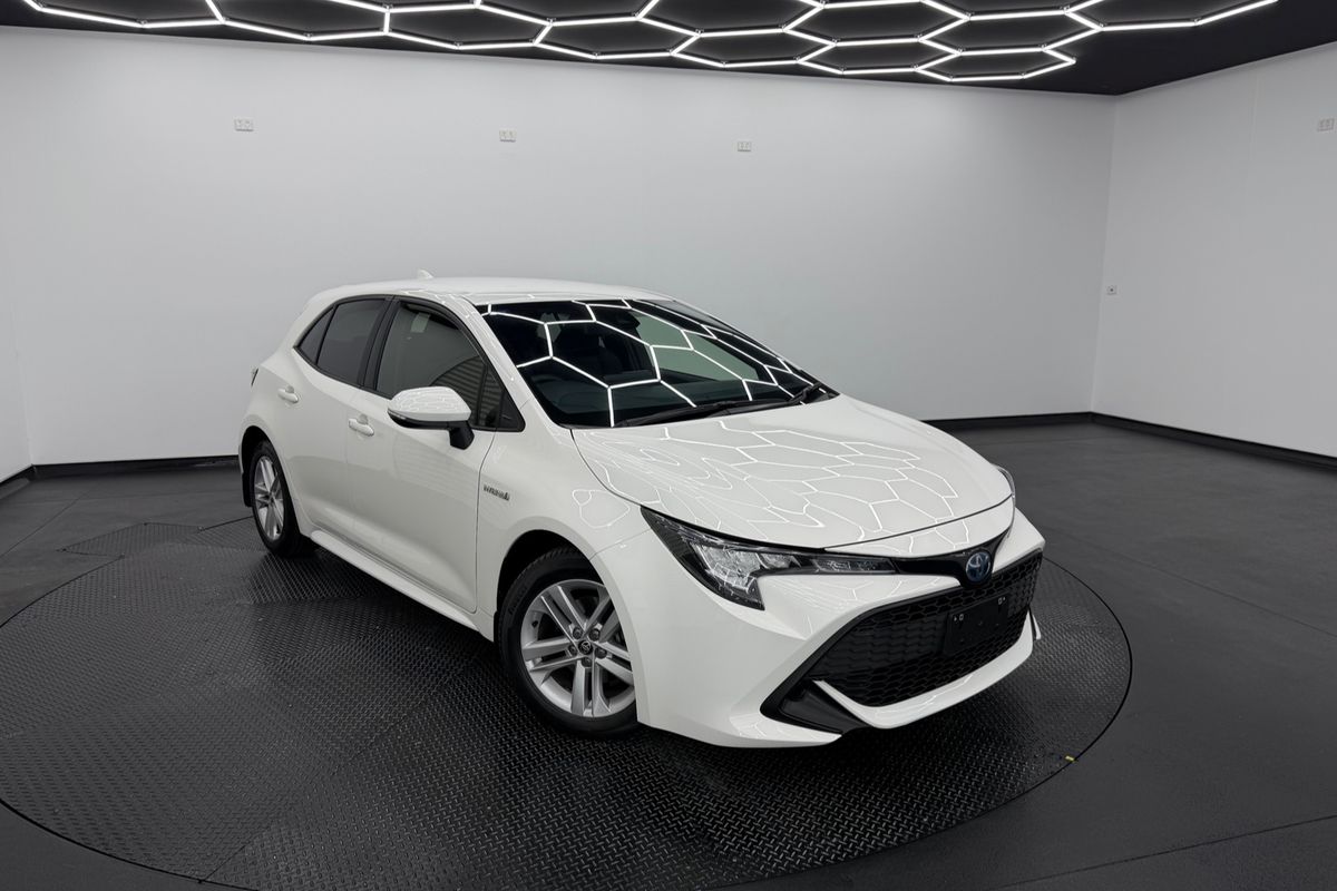 2021 Toyota Corolla Ascent Sport Hybrid ZWE211R