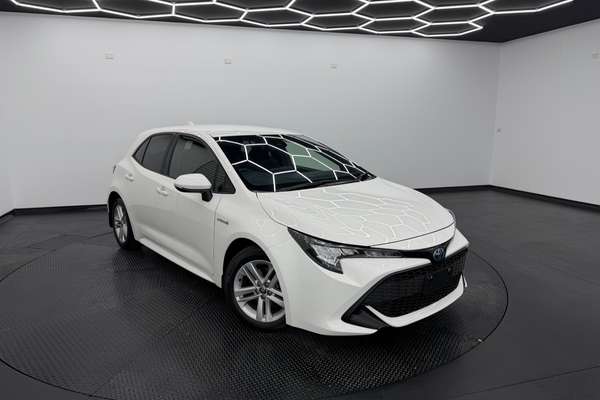 2021 Toyota Corolla Ascent Sport Hybrid ZWE211R