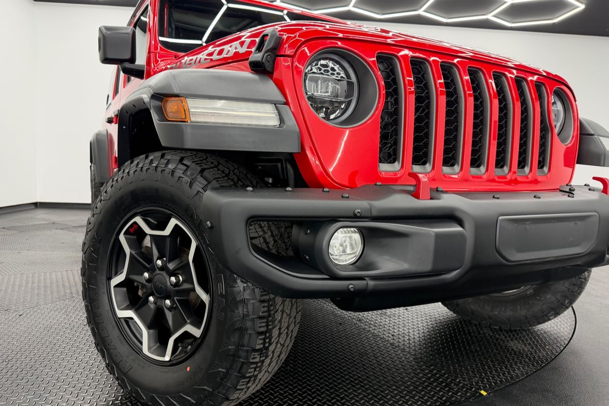 2022 Jeep Gladiator Rubicon JT 4X4