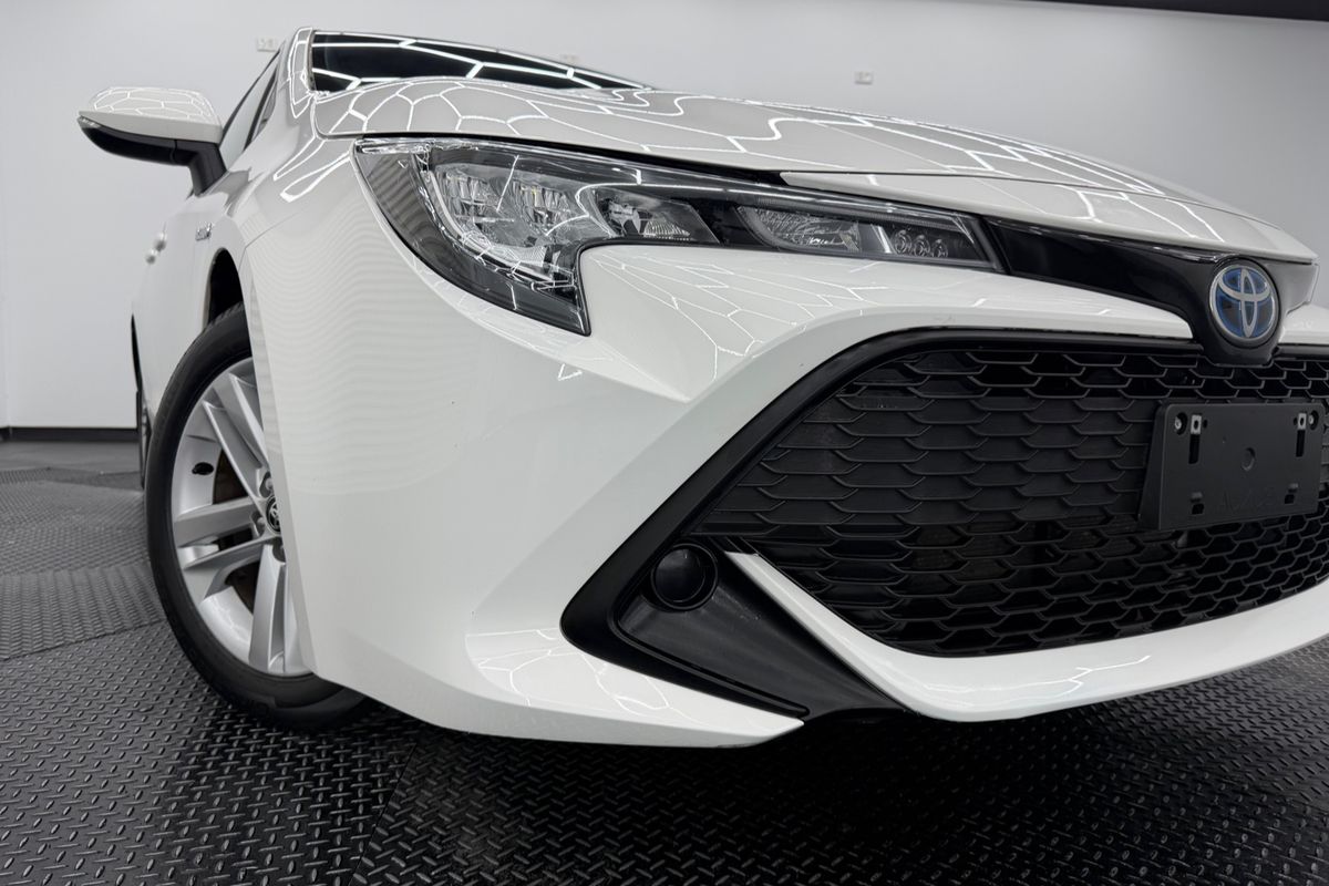 2021 Toyota Corolla Ascent Sport Hybrid ZWE211R