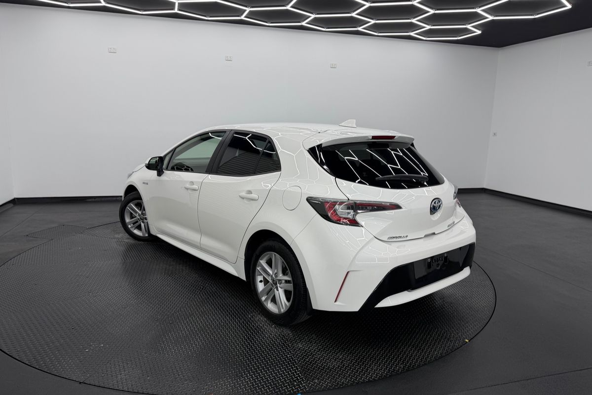 2021 Toyota Corolla Ascent Sport Hybrid ZWE211R