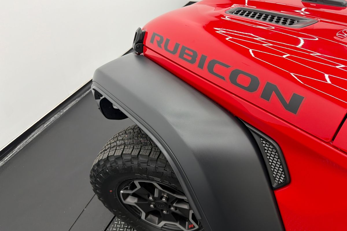 2022 Jeep Gladiator Rubicon JT 4X4