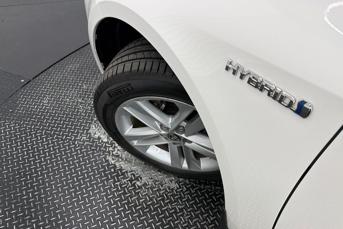 2021 Toyota Corolla Ascent Sport Hybrid ZWE211R
