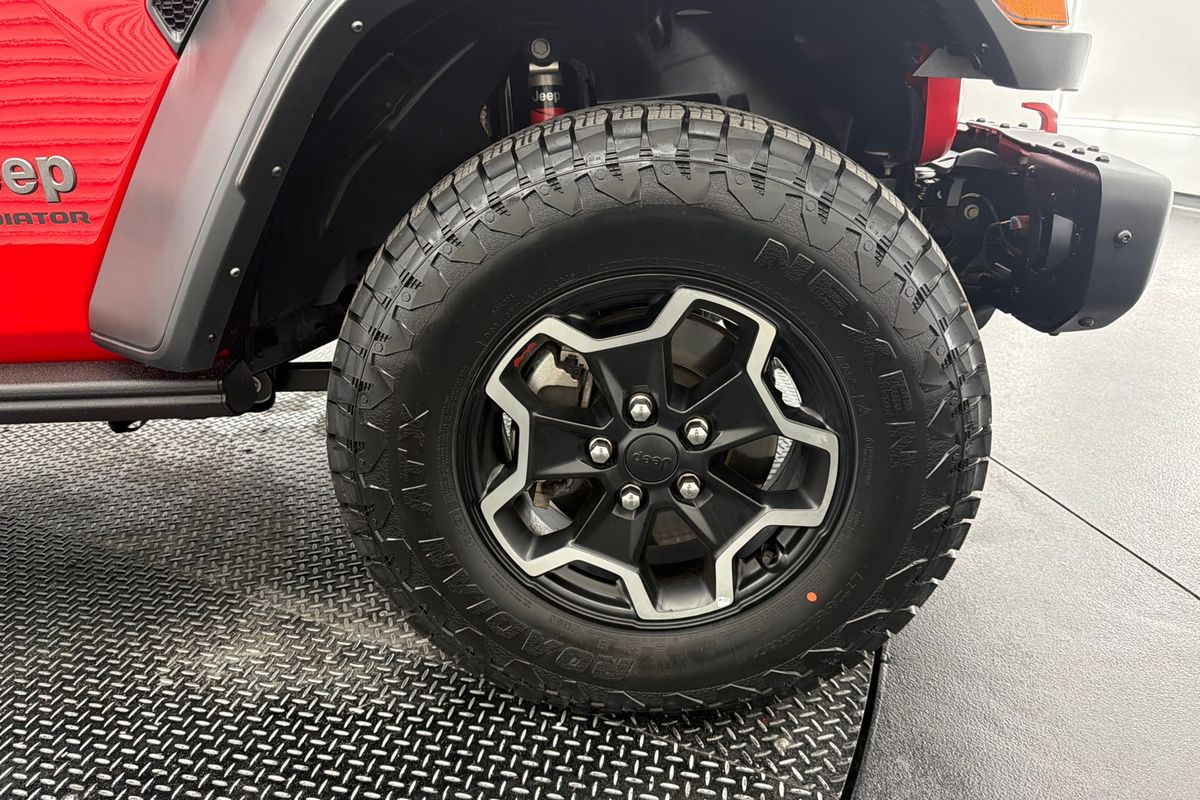 2022 Jeep Gladiator Rubicon JT 4X4