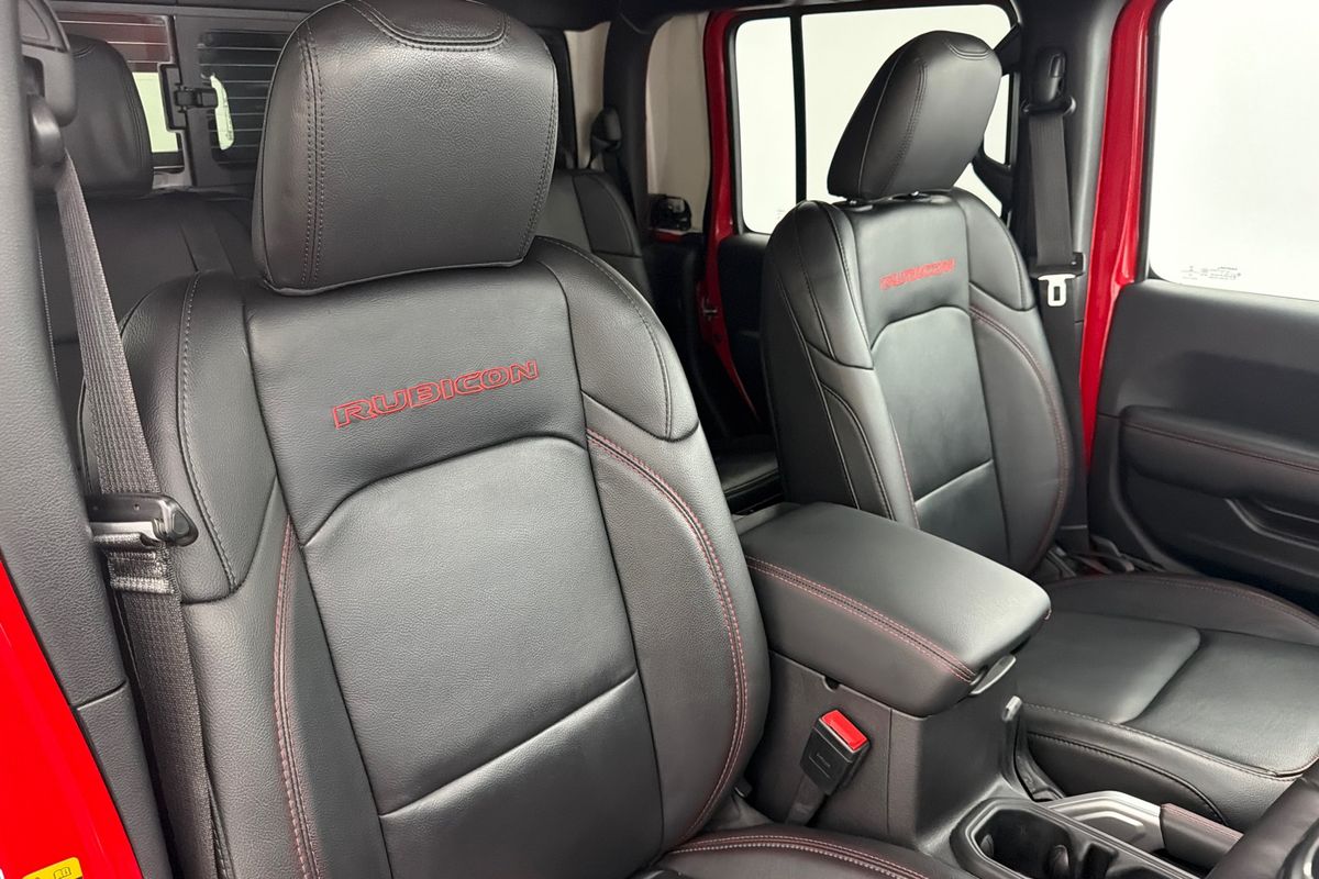 2022 Jeep Gladiator Rubicon JT 4X4