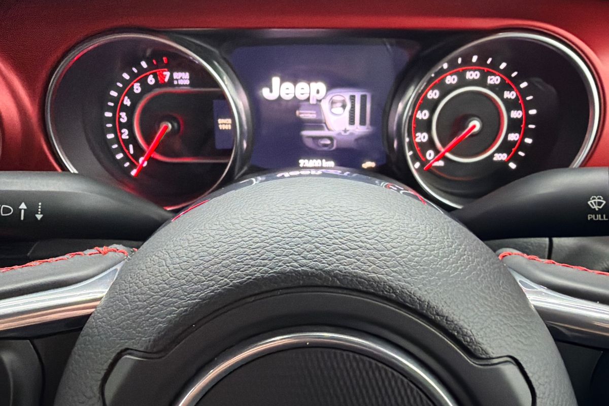 2022 Jeep Gladiator Rubicon JT 4X4