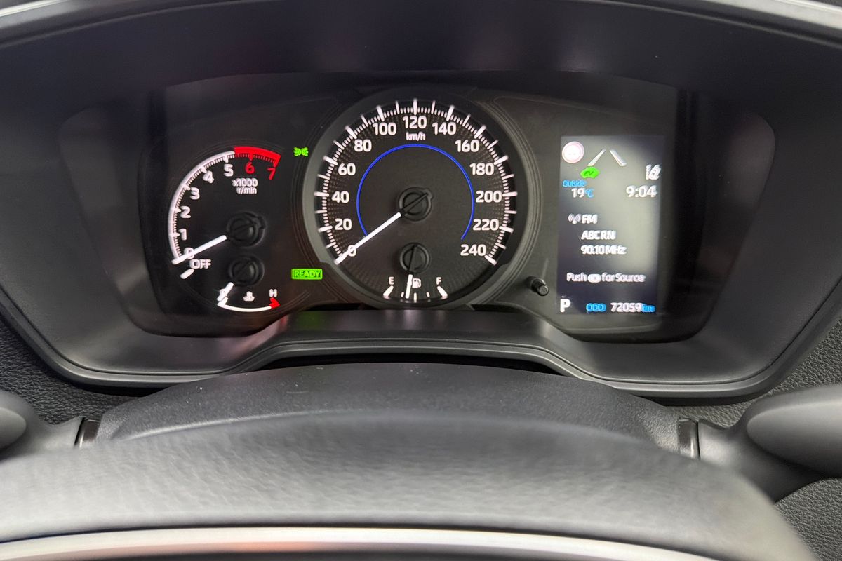 2021 Toyota Corolla Ascent Sport Hybrid ZWE211R